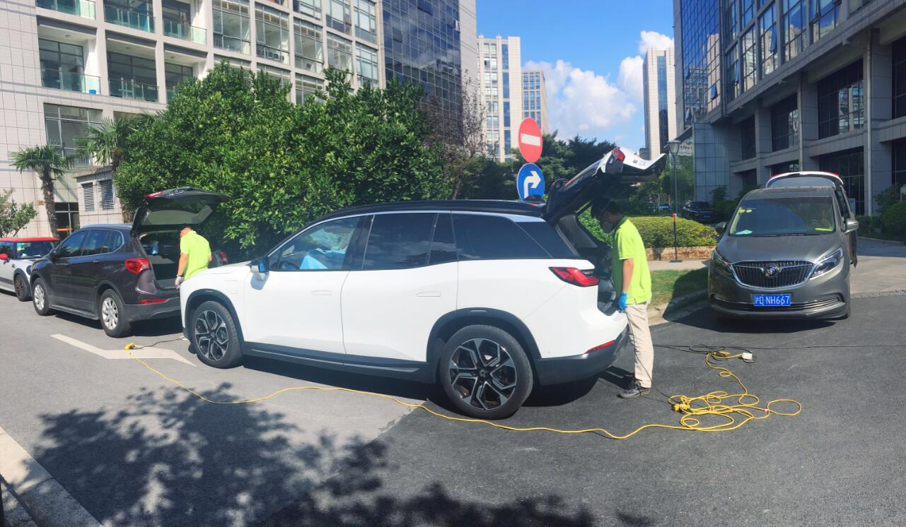 个人爱车——蔚来汽车车内空气治理项目(图2)